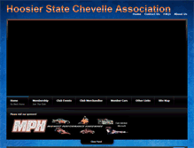 Tablet Screenshot of indianachevelles.com